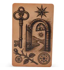 Card amuleta pentru Deschiderea Drumurilor