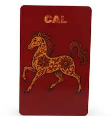 Card Feng Shui zodia Cal, amuleta pentru sustinerea energiilor favorabile in anul 2026