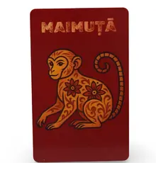 Card Feng Shui zodia Maimuta, amuleta pentru sustinerea energiilor favorabile in anul 2026