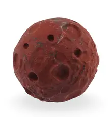 Planeta sfera din Jasp rosu - 39mm