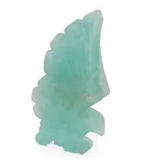 Figurina gravata ului din Fluorit - 13,5cm