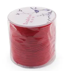 Snur ata cerata 1mm Dandelion - rosie, 100m