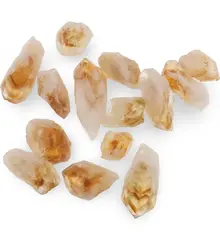 Citrin brut cu varf, 20-40mm