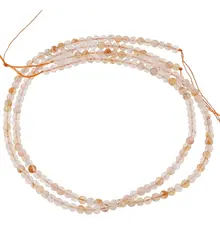 Sirag Citrin natural sfere 4mm, 39cm