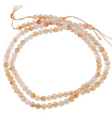 Sirag Citrin natural sfere 6mm, 39cm