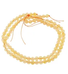 Sirag Citrin sfere 8mm, 39cm