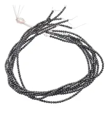 Sirag Hematit sfere fatetate 3mm, 38cm