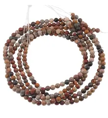 Sirag Jasp policrom sfere 6mm, 38cm