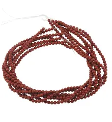 Sirag Jasp rosu sfere 4mm, 38cm