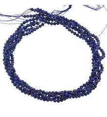 Sirag Lapis lazuli sfere fatetate 4mm, 38cm