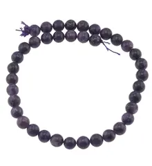 Sirag Lepidolit sfere 10mm, 38cm