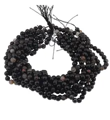 Sirag Turmalina sfere 8mm, 38cm