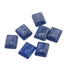 Cabochon Kianit dreptunghiular 10mm