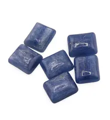 Cabochon Kianit dreptunghiular 12mm