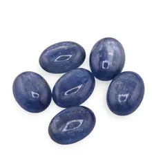 Cabochon Kianit oval 16mm