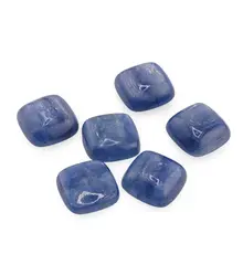 Cabochon Kianit patrat 12mm
