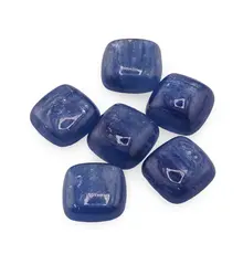 Cabochon Kianit patrat 14mm