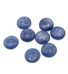 Cabochon Kianit rotund 12mm