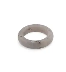 Inel circular din Labradorit, 17-19mm