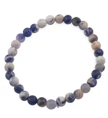 Bratara Sodalit sfere 6mm