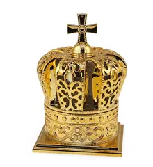 Odorizant auto Mitra aurie cu mir, 7cm