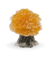 Copac din rasina cu spartura Citrin, 5cm