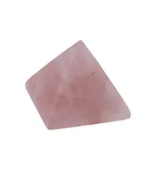 Piramida medie din Cuart roz, 30-40mm