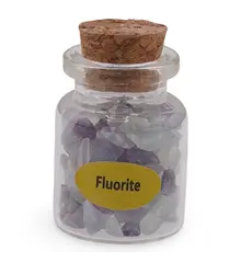 Sticla cu spartura Fluorit, 3cm