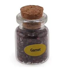 Sticla cu spartura Granat, 3cm