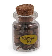 Sticla cu spartura Ochi de tigru, 3cm