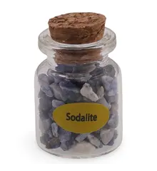 Sticla cu spartura Sodalit, 3cm