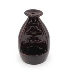 Suport ardere conuri parfumate cascada - backflow, model cascada cu trepte, 10cm