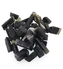 Turmalina Astak Nala natural brut, 8-15mm