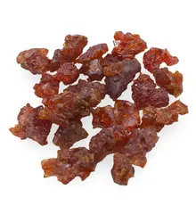 Zincit orange natural brut, 8-10mm