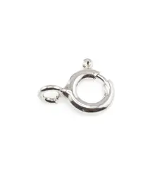 Accesoriu din argint 925 inchizatoare pentru colier / bratara, 8mm