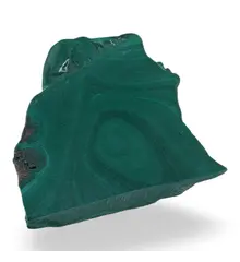 Felie slefuita unicat din Malachit natural, M9