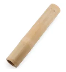 Bat bambus masaj gros scurt, 20x3,5cm
