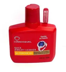 Gel de curatat bijuterii din aur, platina si pietre pretioase, Connoisseurs, 150ml