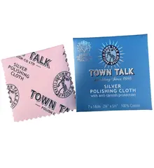 Mini laveta curatare argint 7x14 cm, Town Talk