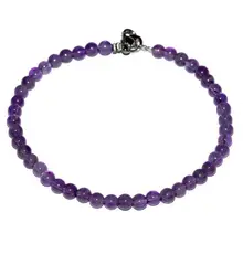 Bratara ametist 4mm