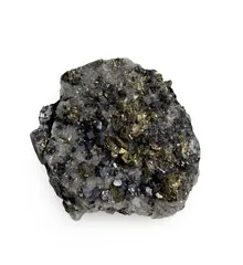 Floare de mina pentru colecție, cristal natural unicat, 56x53x31mm, 153g, cod F106