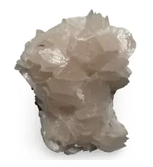 Floare de mina pentru colectie, cristal natural unicat, 107x96x33mm, 400g, cod F8