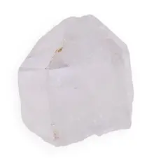 Cristal de stanca, cristal natural unicat, 62x60x32mm, 156.62g, cod F1