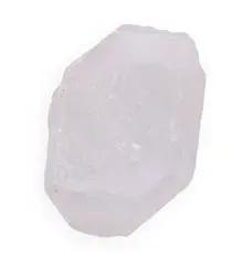 Cristal de stanca, cristal natural unicat, 66x45x19mm, 92.1g, cod F8