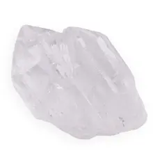 Cristal de stanca, cristal natural unicat, 68x40x38mm, 126.02g, cod F2