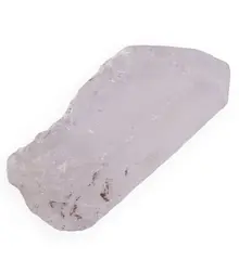 Cristal de stanca, cristal natural unicat, 77x33x20mm, 85.03g, cod F4