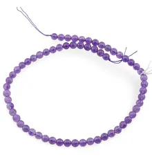 Sirag Ametist A+ sfere 6mm, 38cm
