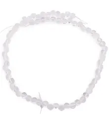 Sirag Cristal de stanca briolete fatetate 6mm, 40cm