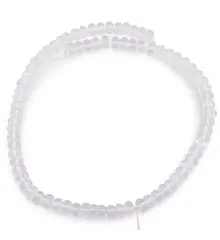 Sirag Cristal de stanca rondele 8mm, 39cm