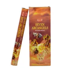 Betisoare parfumate HEM Seven Arcangels 20 buc